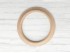 Wooden ring Ø10 cm. with external profile Ref.138