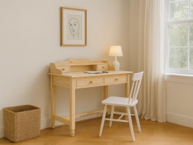 Desk drawers pine Ref.1383