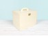 Wooden suitcase box 30x20x26 cm. with handle and inner tray Ref.P00CM52