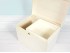 Wooden suitcase box 30x20x26 cm. with handle and inner tray Ref.P00CM52