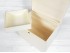 Wooden suitcase box 30x20x26 cm. with handle and inner tray Ref.P00CM52