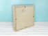 3D Frame Box with glass 25x25x4 cm. Ref.DRRA400