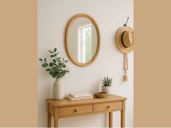 Frame 68x49 cm. for oval mirror Ref.MO601