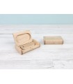 Pack PenDrive 16GB Rounded + Wooden Box Ref.PackS260-16