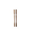Balaustre de madera Liso 55x55x900 mm. Ref.ST200A