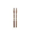Turned beech pillar 70x70x900 mm. Ref.201A7
