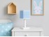 Vichy square table lamp with lampshade Ref.3013