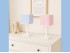 Vichy square table lamp with lampshade Ref.3013