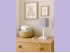 Vichy square table lamp with lampshade Ref.3013