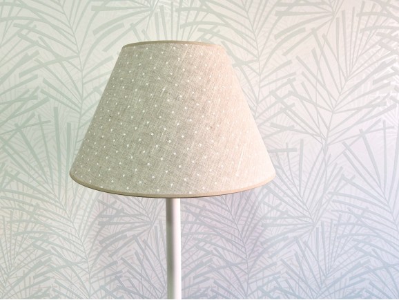 Lámpara de pie redonda 135 cm. Ref.3602