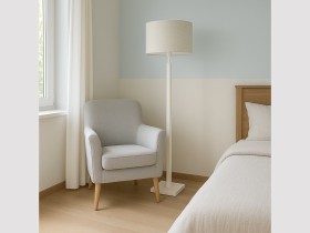 Straight floor lamp Ref. 3615