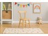 Silla infantil natural con asiento de madera Ref.AT31001