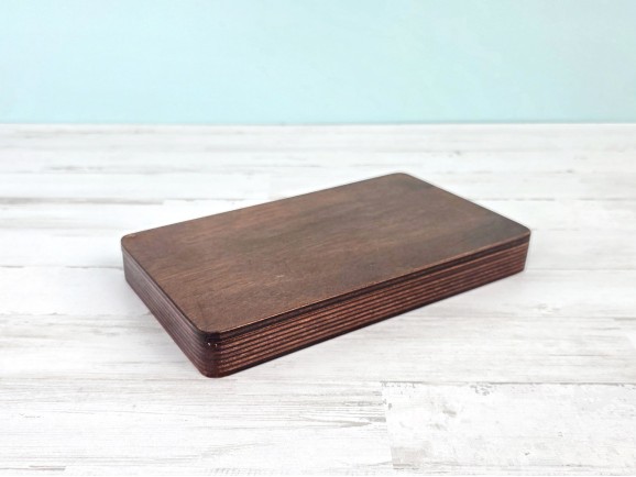 Pack Caja Envejecida barnizada c/imanes fotos 10x15 + PenDrive Ref.PackF5VCCH10