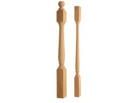 Baluster and Pilarote Beech Smooth Ref. ST200