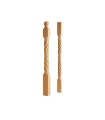 Baluster and Pillarote beech Salomónico Aros Ref. ST202