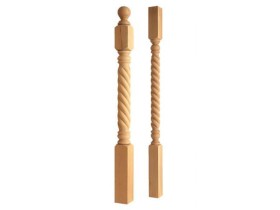 Baluster and Pillarote beech Solomon Ref. ST203