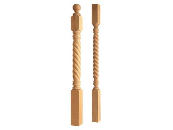 Baluster and Pillarote beech Solomon Ref. ST203