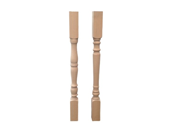 Balaustre de madera 900x70x70 mm. Ref.ST2001A