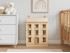Rustic wooden dollhouse Ref.AR12431