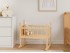 Cuna de madera para muñeca Ref.AR10691