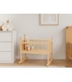 Wooden cradle for doll Ref.AR10691