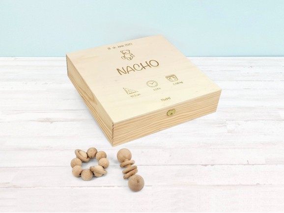 Personalized Birth Box Ref.CN2021