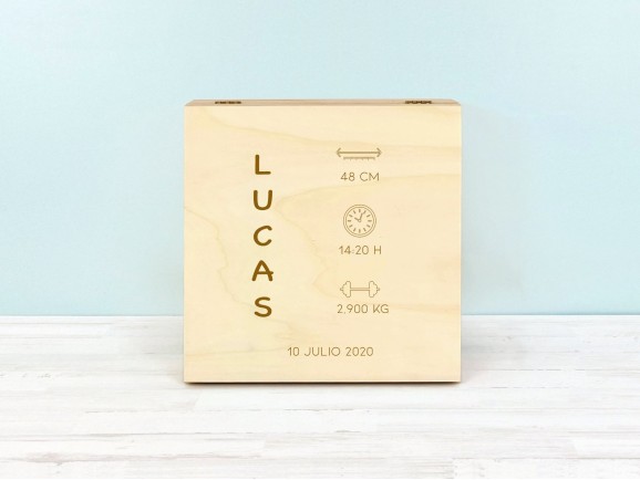 Personalized Birth Box Ref.CN2021
