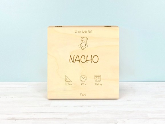 Personalized Birth Box Ref.CN2021