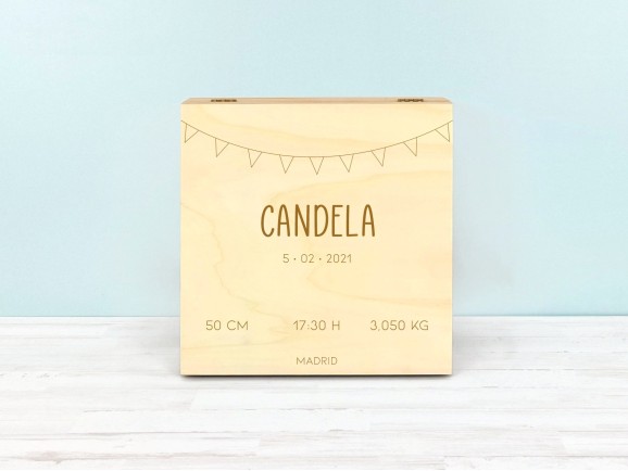 Personalized Birth Box Ref.CN2021