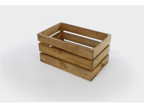 Caja Fruta Envejecida 50x30x25 cm. Ref.2016