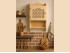 Cupboard with lattice door and interior shelf Ref.2258