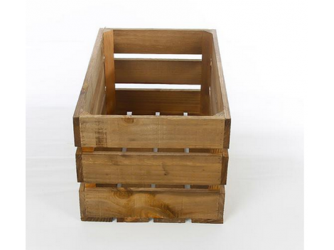 Caja Fruta Envejecida 50x30x25 cm. Ref.2016