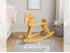 Wooden rocking horse Ref.8001