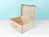 Wooden suitcase box 38.5x26.5x16 cm. with wooden handle Ref. PCM55