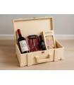 Wooden briefcase 45x24x16 cm. Ref.AW24781