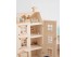 Rustic wooden dollhouse Ref.AR12431