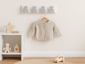 Clothes Rack Bears Grey Ref.3021