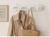 Wall coat rack 4 knobs with shape Ref.3022
