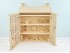 Rustic wooden dollhouse Ref.AR12431