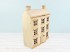 Rustic wooden dollhouse Ref.AR12431
