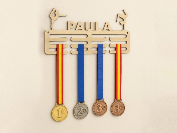 Wooden medal stand Ref.MO4634