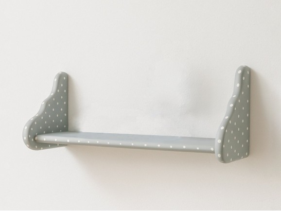Gray Shelf with Polka Dots Ref.3014-G