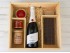 Box 1 Bottle + 2 glasses Sliding Lid Ref.TC8J3