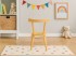 Silla infantil natural con asiento de madera Ref.AT31001