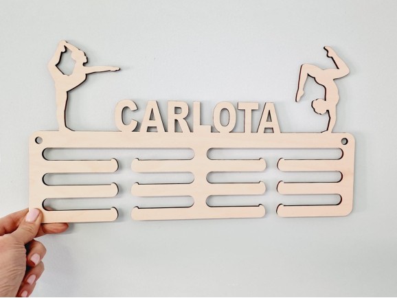 Wooden medal stand Ref.MO4634