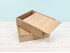 Wooden box 35x28x10 cm. with sliding lid Ref.P1454C8J3