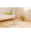 Silla infantil Blanca con asiento de enea Ref.AR0284390