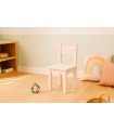 Silla infantil Blanca recta Ref.AR02844