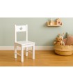 Silla infantil Blanca estrella Ref.1270