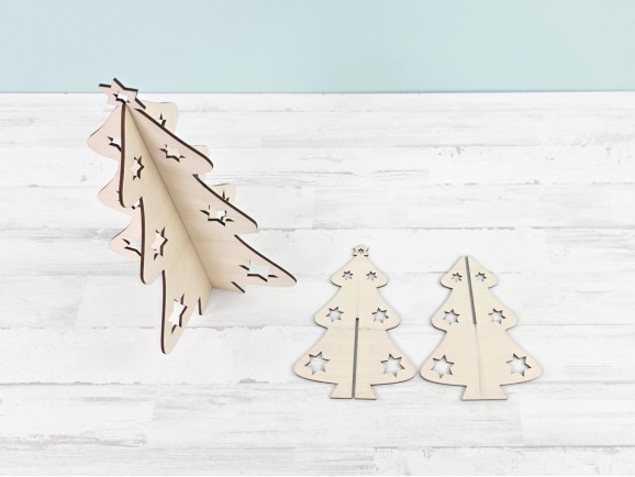 Tabletop Christmas tree 2 sizes Ref. DRZN231